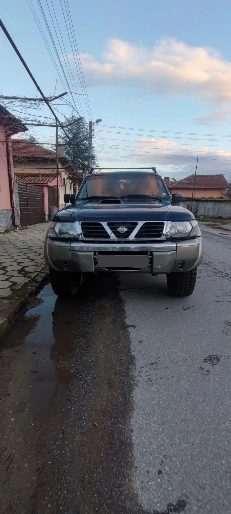 Nissan Patrol Y61, снимка 1 - Автомобили и джипове - 48374993