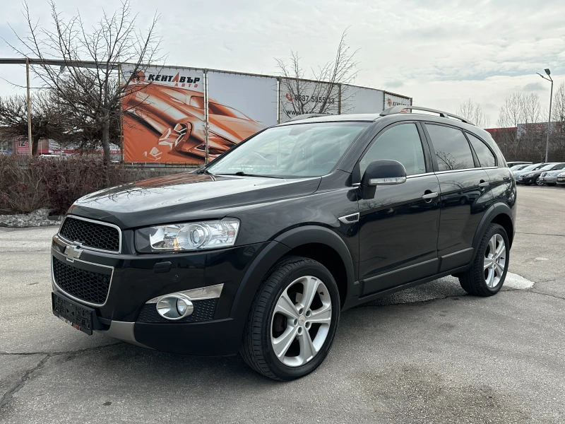 Chevrolet Captiva 4х4 7-Места, Сервизна Книжка!, снимка 1 - Автомобили и джипове - 49291844