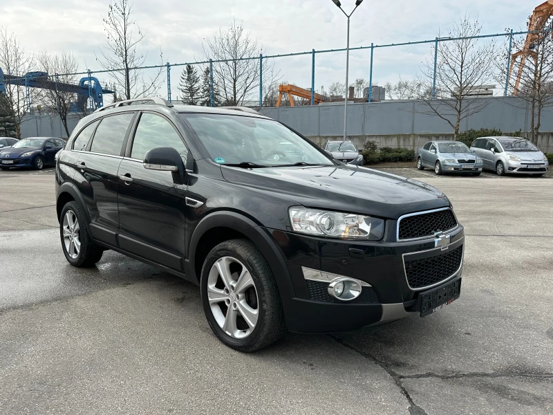 Chevrolet Captiva 4х4 7-Места, Сервизна Книжка!, снимка 6 - Автомобили и джипове - 49291844