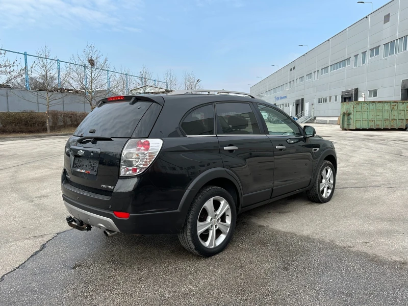 Chevrolet Captiva 4х4 7-Места, Сервизна Книжка!, снимка 4 - Автомобили и джипове - 49291844