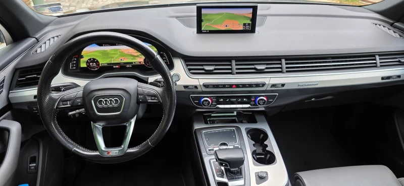 Audi Q7 3.0 TDI-S-Line-6+ 1места-Панорама-Камера-272hp, снимка 12 - Автомобили и джипове - 52093320