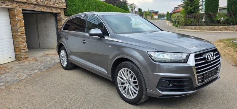 Audi Q7 3.0 TDI-S-Line-6+ 1места-Панорама-Камера-272hp, снимка 2 - Автомобили и джипове - 52093320
