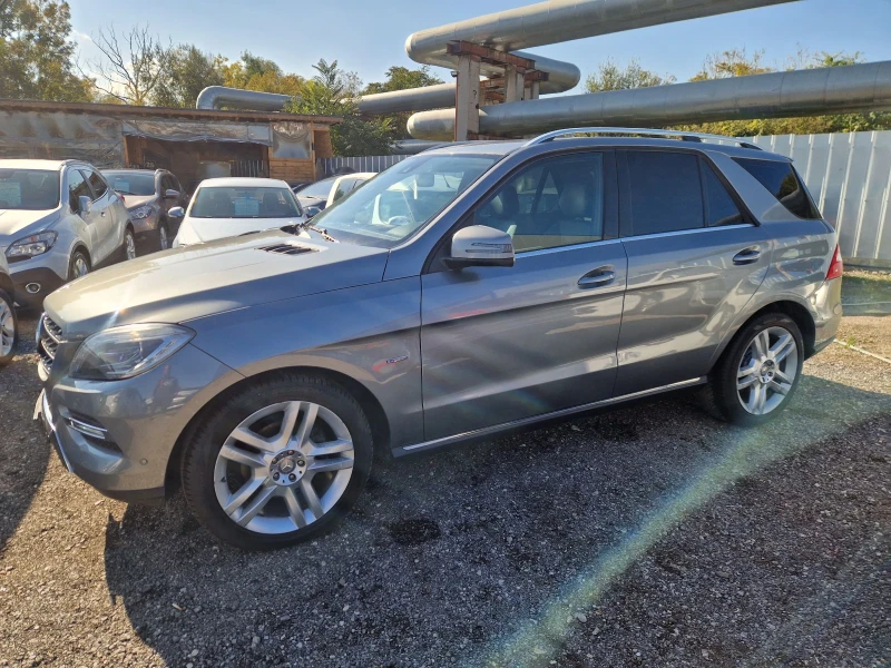 Mercedes-Benz ML 350 3.5CDI 256HP.sport ITALIA, снимка 3 - Автомобили и джипове - 52143836