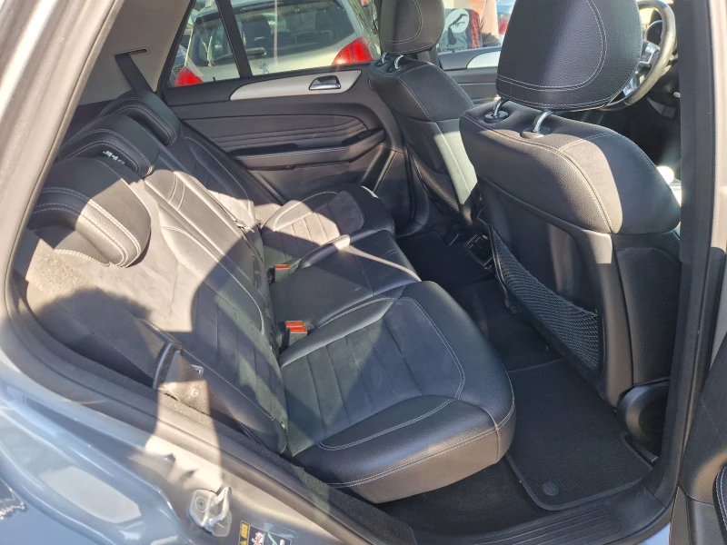 Mercedes-Benz ML 350 3.5CDI 256HP.sport ITALIA, снимка 10 - Автомобили и джипове - 52143836