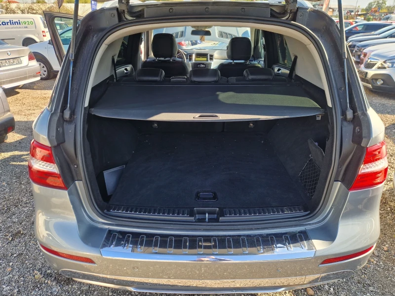 Mercedes-Benz ML 350 3.5CDI 256HP.sport ITALIA, снимка 13 - Автомобили и джипове - 52143836