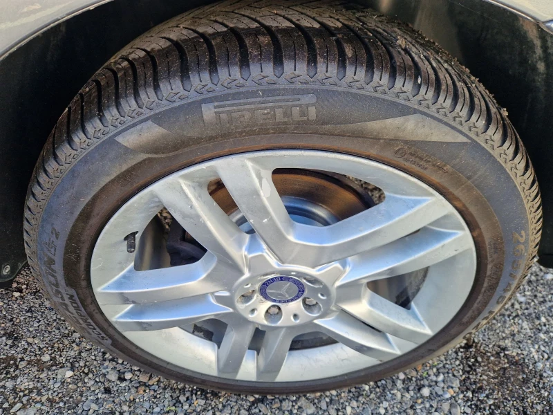 Mercedes-Benz ML 350 3.5CDI 256HP.sport ITALIA, снимка 5 - Автомобили и джипове - 52143836