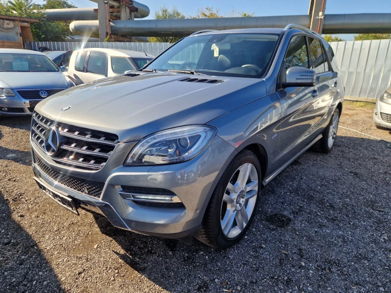 Mercedes-Benz ML 350 3.5CDI 256HP.sport ITALIA