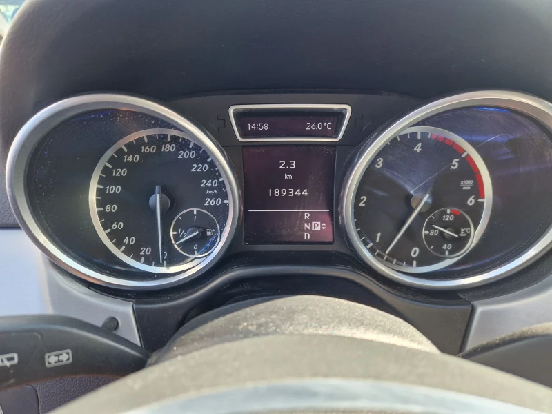 Mercedes-Benz ML 350 3.5CDI 256HP.sport ITALIA, снимка 12 - Автомобили и джипове - 52143836