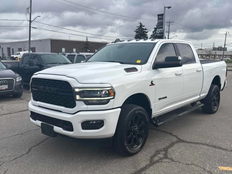 Dodge RAM 2500 * Big Horn * CARFAX * БЕЗ ПЪРВОНАЧАЛНА ВНОСКА