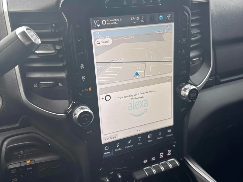 Dodge RAM 2500 * Big Horn * CARFAX * БЕЗ ПЪРВОНАЧАЛНА ВНОСКА, снимка 9 - Автомобили и джипове - 52697824