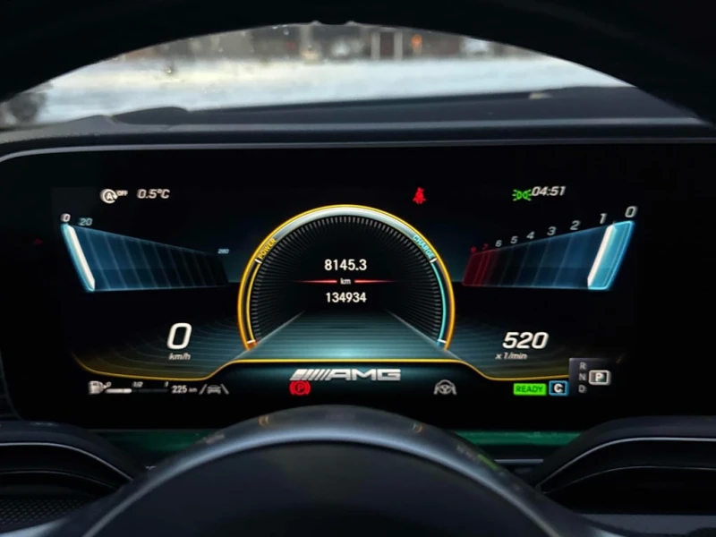 Mercedes-Benz GLE AMG 53 4MATIC+ Coupe  CARFAX, снимка 8 - Автомобили и джипове - 52773175