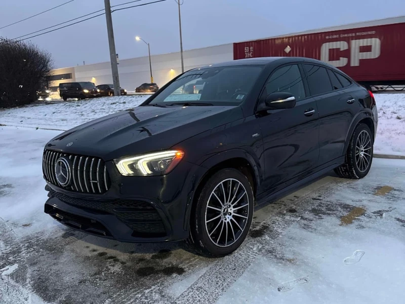 Mercedes-Benz GLE AMG 53 4MATIC+ Coupe  CARFAX
