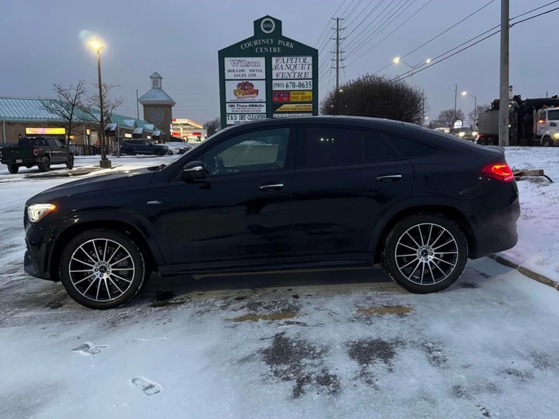 Mercedes-Benz GLE AMG 53 4MATIC+ Coupe  CARFAX, снимка 2 - Автомобили и джипове - 52773175