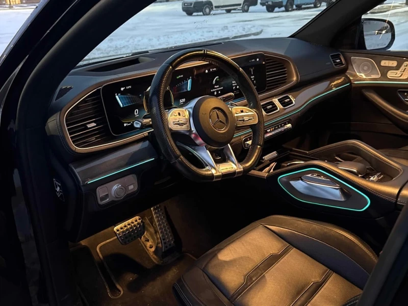 Mercedes-Benz GLE AMG 53 4MATIC+ Coupe  CARFAX, снимка 5 - Автомобили и джипове - 52773175