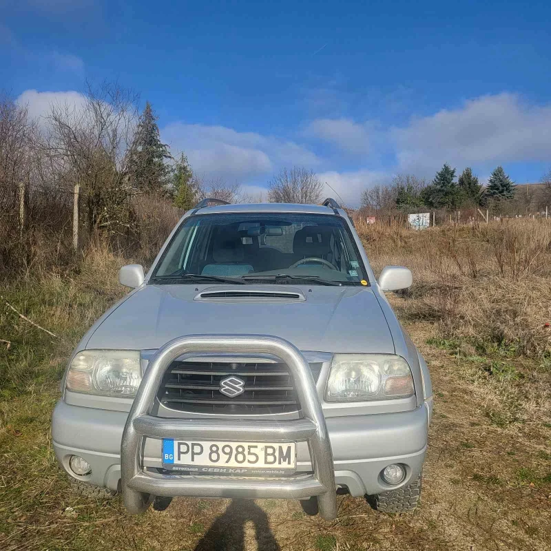 Suzuki Grand vitara 2.0TD