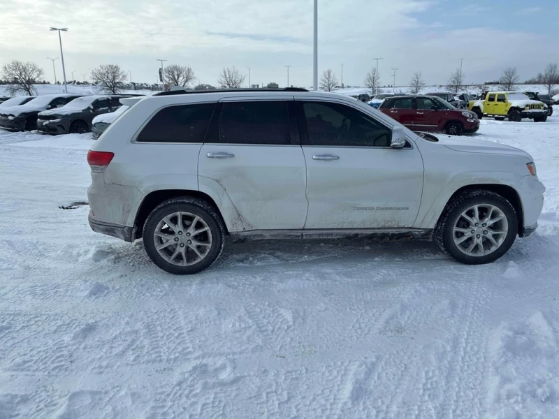 Jeep Grand cherokee * Summit * CARFAX * БЕЗ ПЪРВОНАЧАЛНА ВНОСКА, снимка 3 - Автомобили и джипове - 53294780