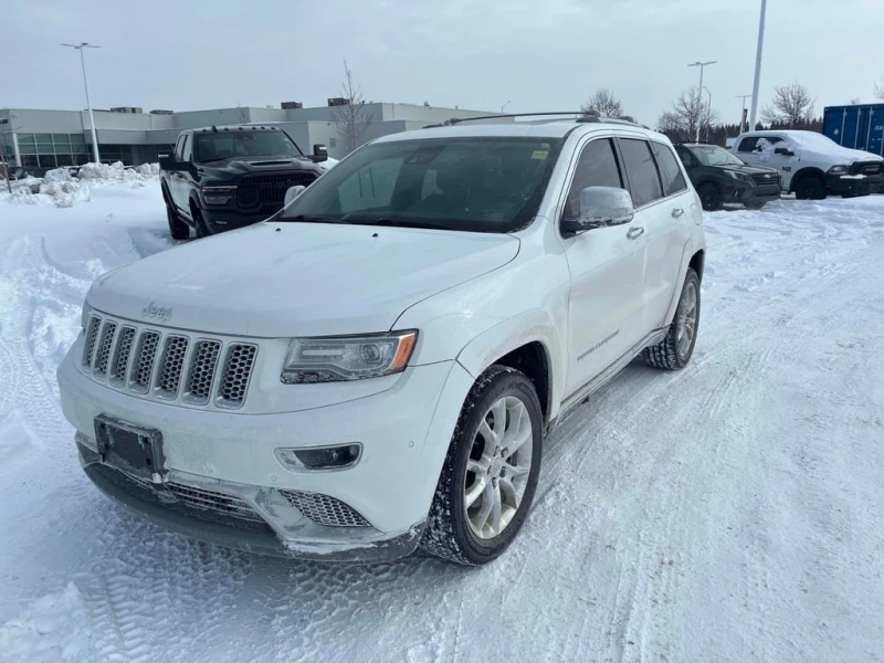 Jeep Grand cherokee * Summit * CARFAX * БЕЗ ПЪРВОНАЧАЛНА ВНОСКА