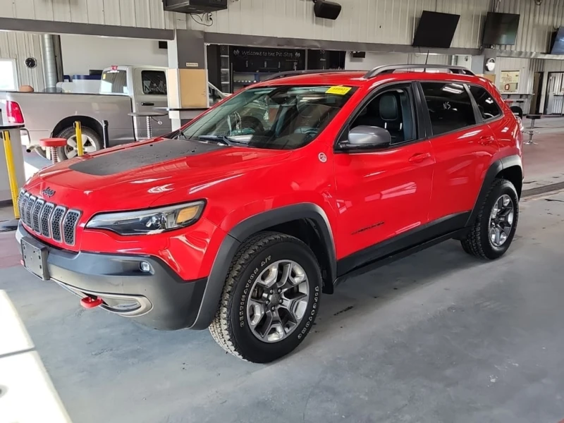 Jeep Cherokee * TRAILHAWK * CARFAX *  - 37700 лв. / 19275.70 € - 51404964 1