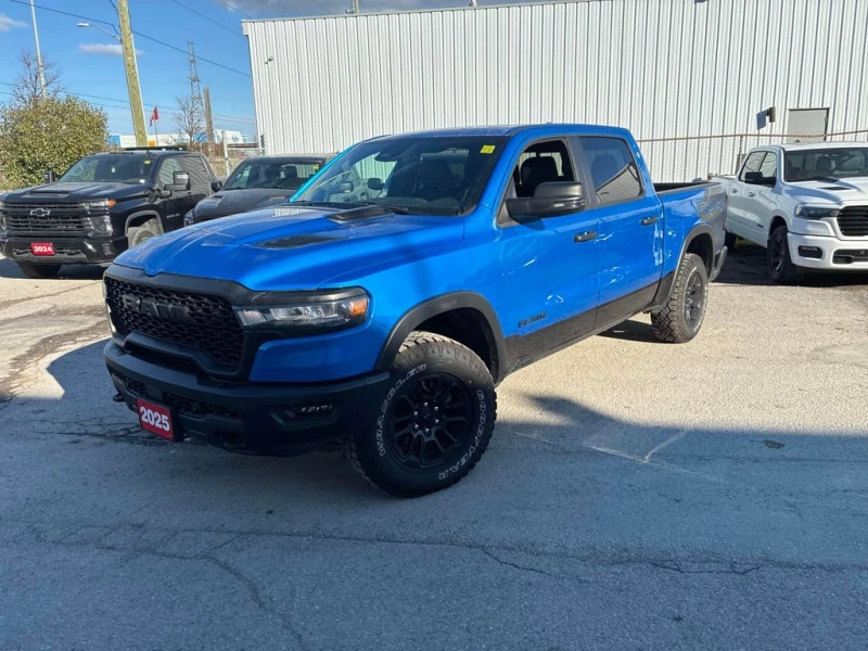 Dodge RAM 1500 REBEL  CARFAX - 92800 лв. / 47447.89 € - 85187634 1