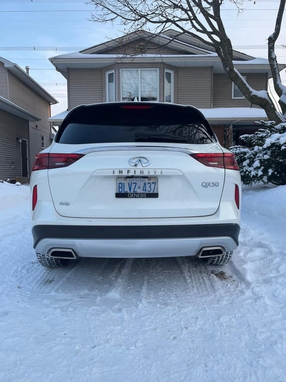 Infiniti QX50 * AWD * CARFAX * ЦЕНА ДО БГ, снимка 5 - Автомобили и джипове - 53164952