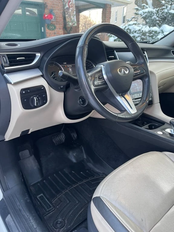 Infiniti QX50 * AWD * CARFAX * ЦЕНА ДО БГ, снимка 6 - Автомобили и джипове - 53164952