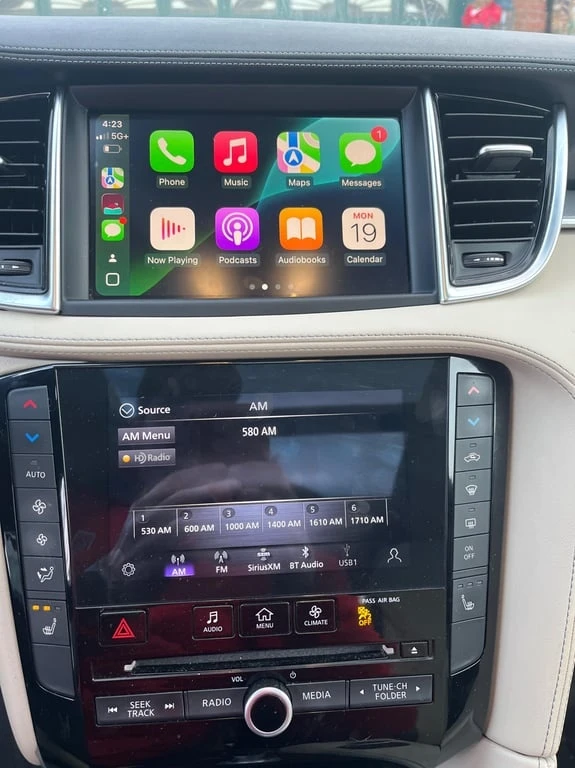 Infiniti QX50 * AWD * CARFAX * ЦЕНА ДО БГ, снимка 8 - Автомобили и джипове - 53164952