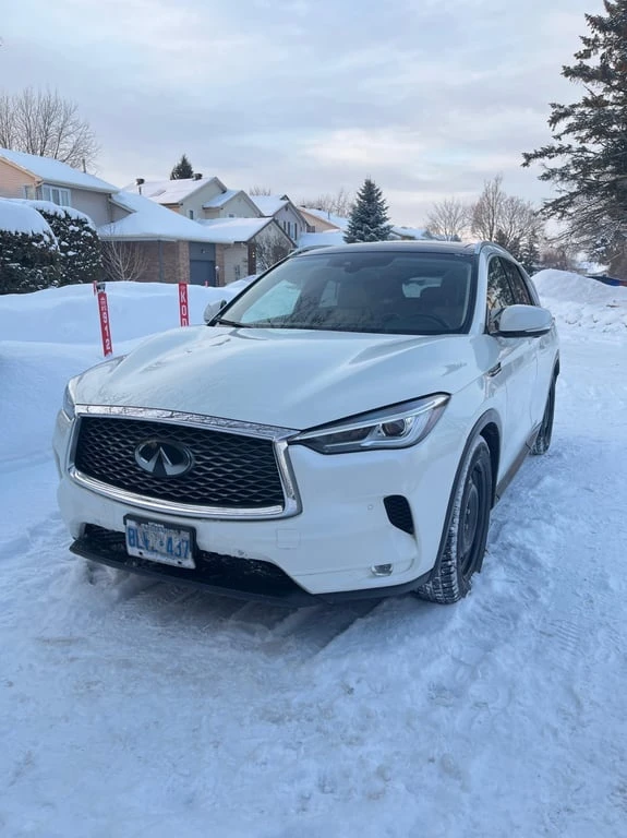 Infiniti QX50 * AWD * CARFAX * ЦЕНА ДО БГ