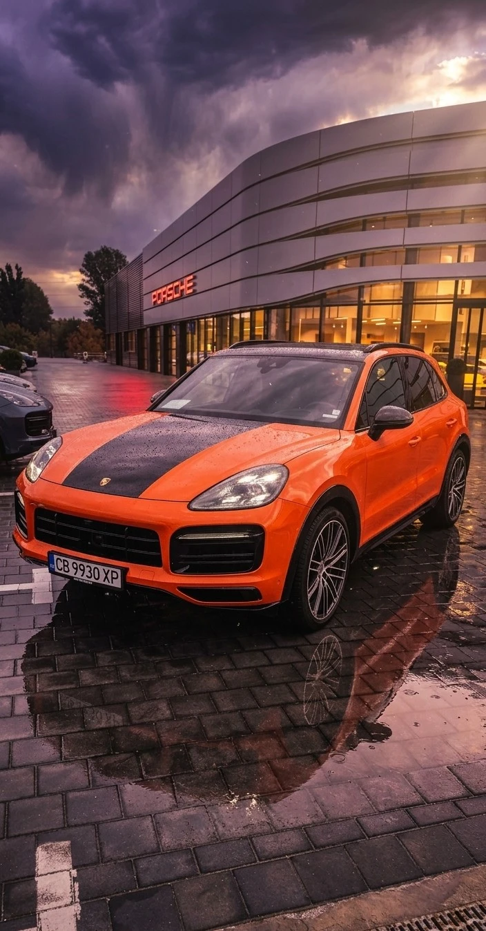 Porsche Cayenne GTS V8 HUD Pano Matrix FULL софт, печка 