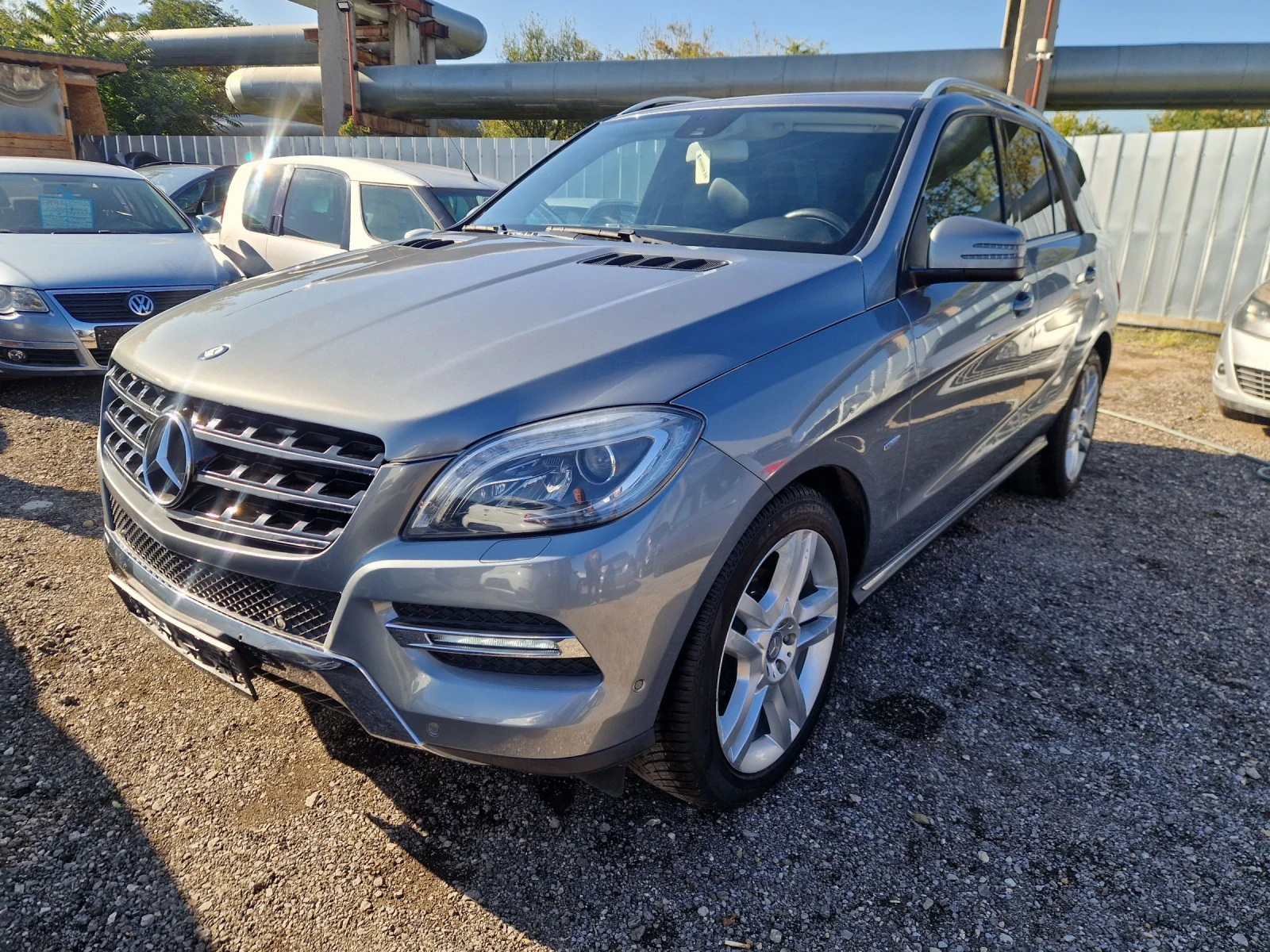 Mercedes-Benz ML 350 3.5CDI 256HP.sport ITALIA, снимка 1