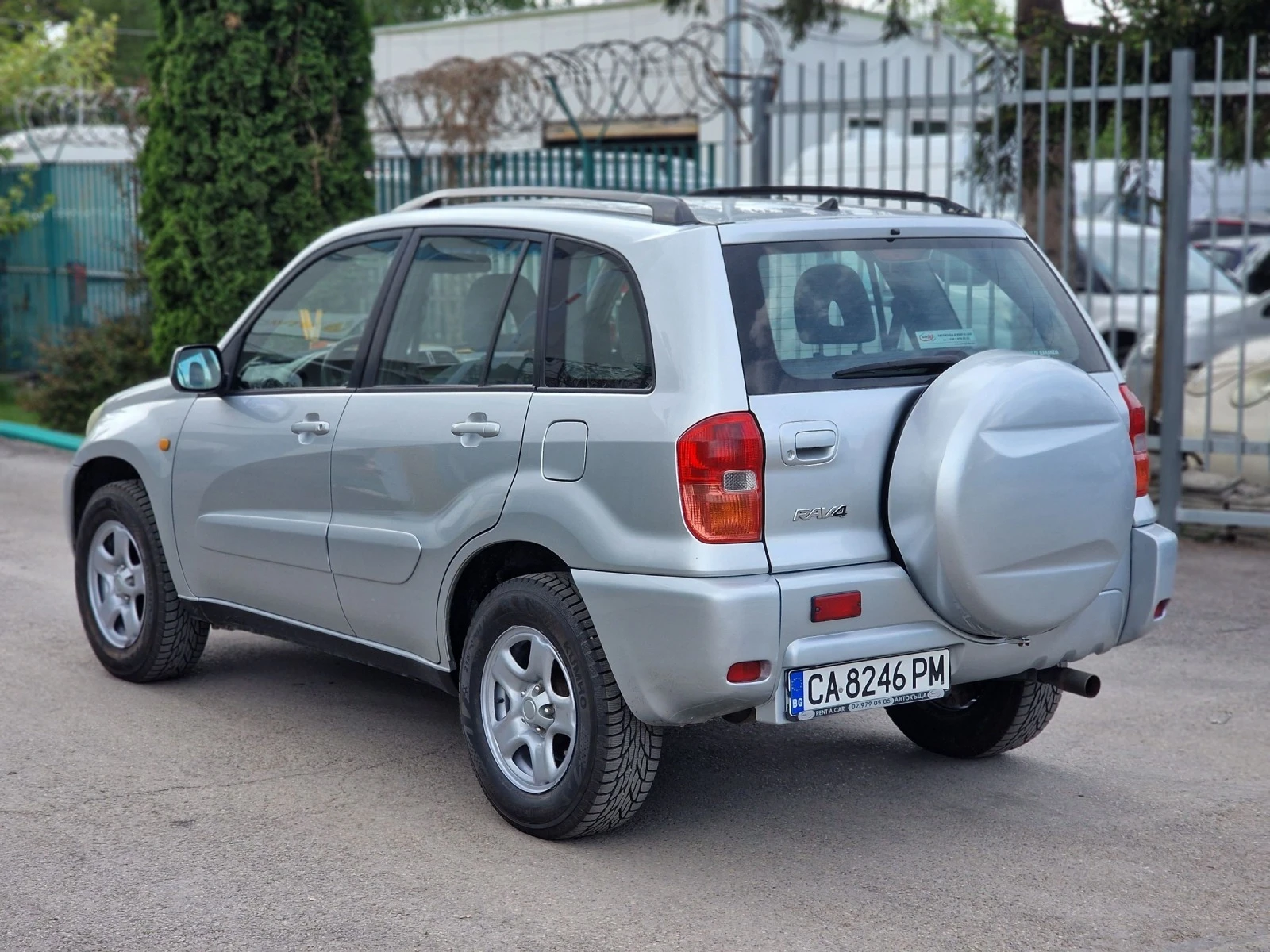 Toyota Rav4 2.0VVT-I ВНОС ОТ ИТАЛИЯ - изображение 6