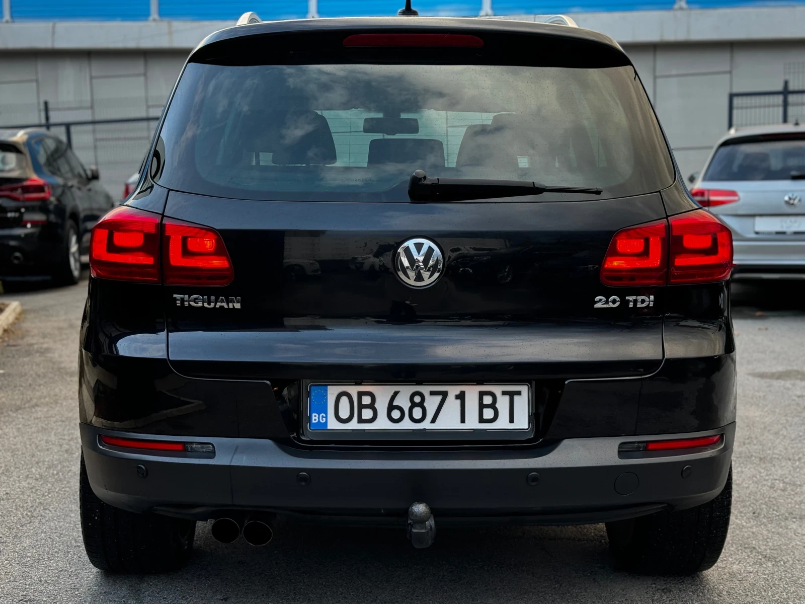 VW Tiguan 2.0TDI 4MOTION LED PANO ParkAssist NAVI ПОДГРЕВ - изображение 4