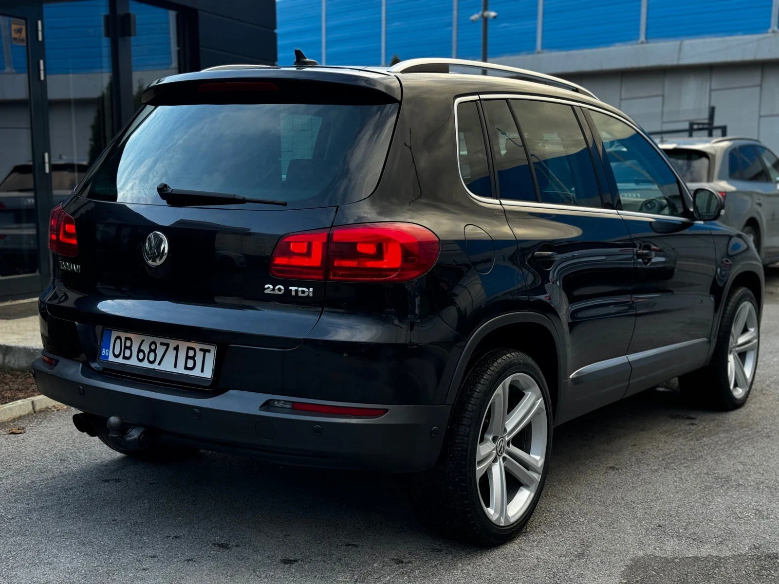 VW Tiguan 2.0TDI 4MOTION LED PANO ParkAssist NAVI ПОДГРЕВ - изображение 5