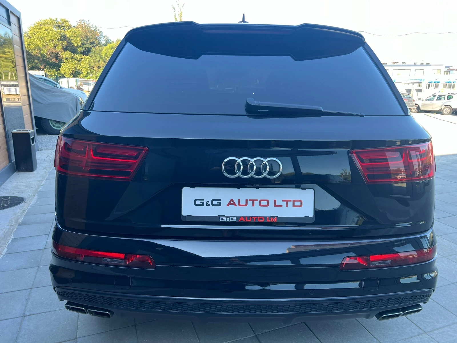 Audi SQ7 4.0 TDI/435HP/360/PANO/NAVI/BOSE/906а - изображение 7