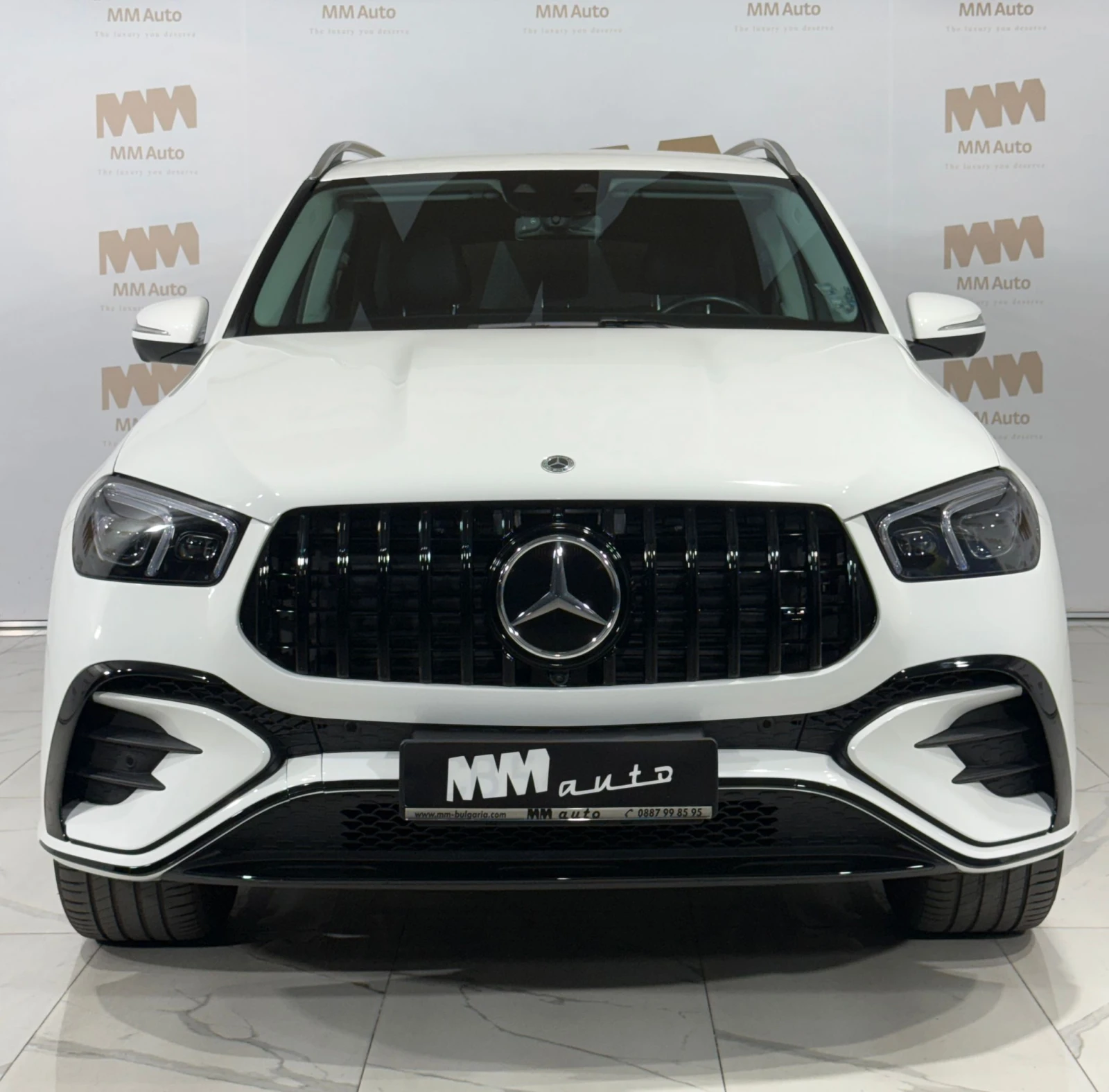 Mercedes-Benz GLE 350 de* 4Matic* AMG* Burmester* 360* Memory - изображение 5