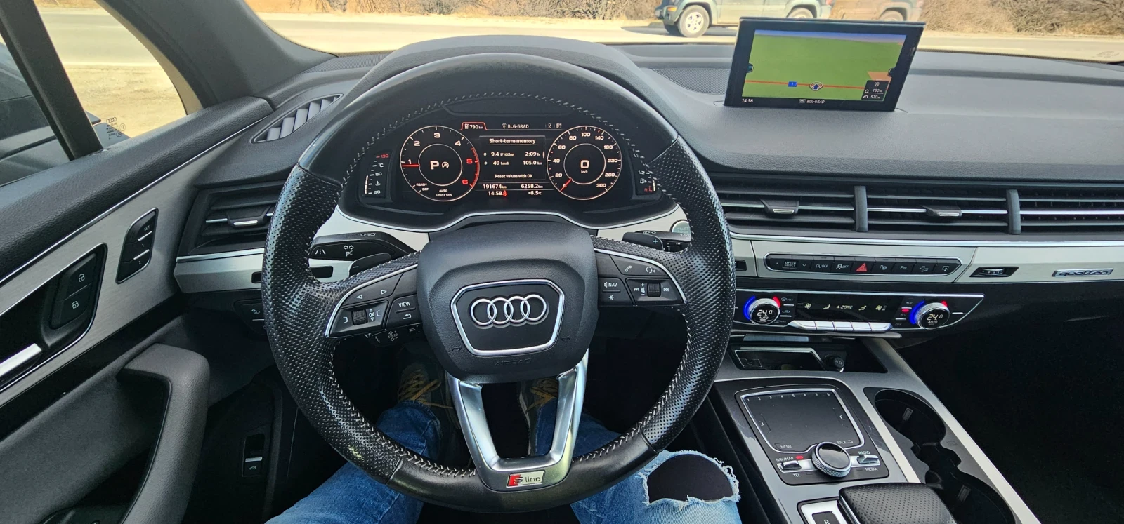 Audi Q7 3.0 TDI-S-Line-6+ 1---272hp | Mobile.bg   13