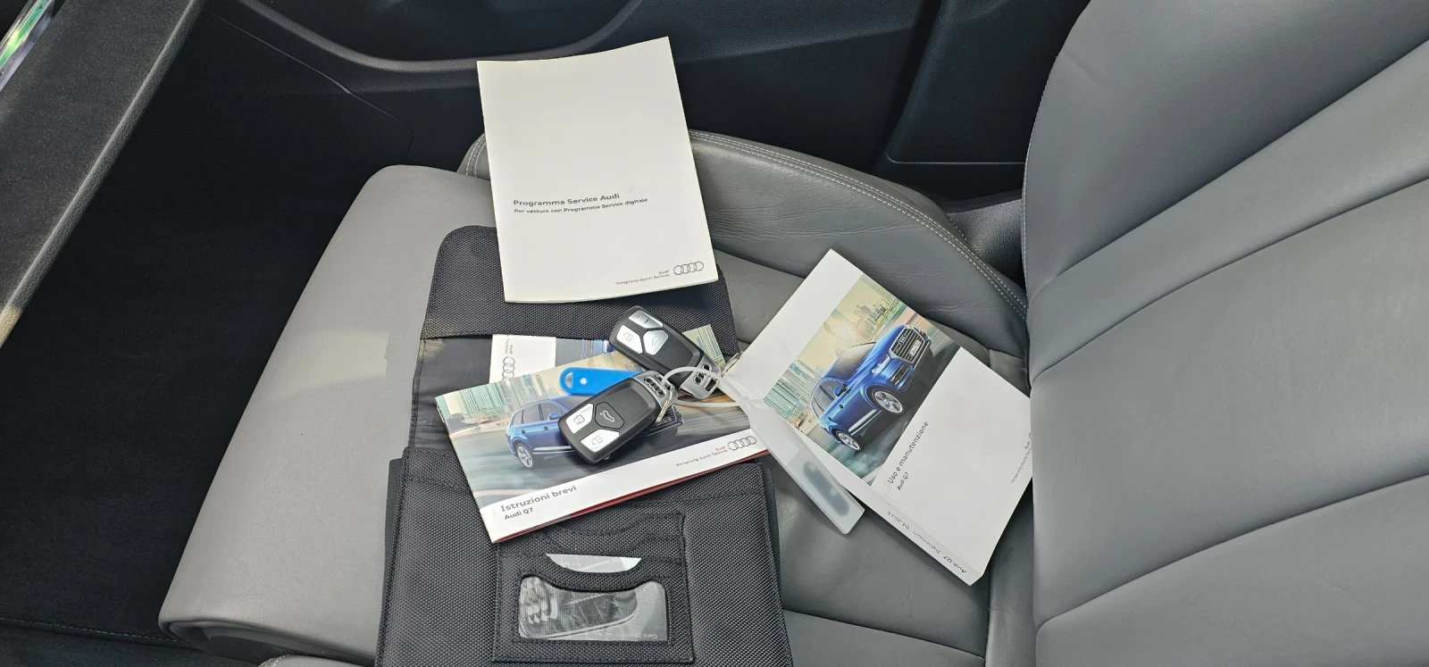 Audi Q7 3.0 TDI-S-Line-6+ 1---272hp | Mobile.bg   17