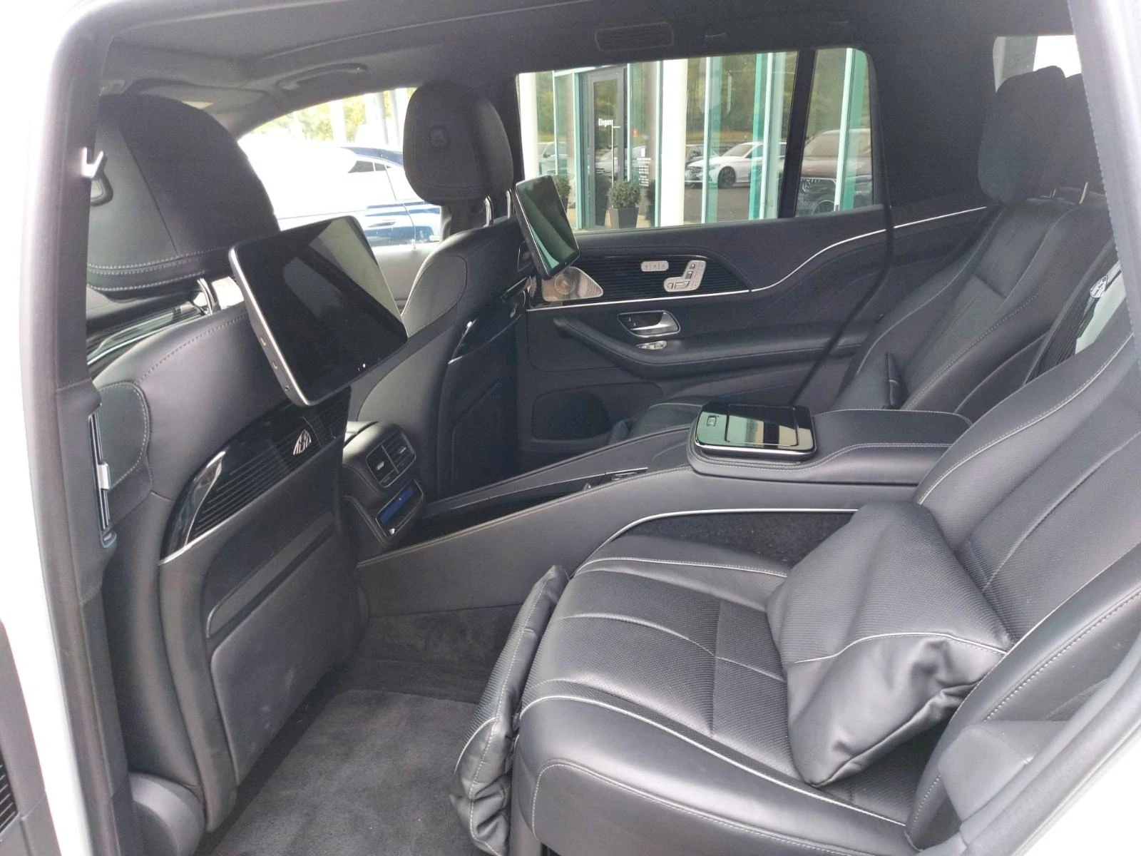 Mercedes-Benz GLS 600 MAYBACH/FIRST CLASS/E-ACTIVE BODY/DESIGNO/TV/BURM/ | Mobile.bg   11