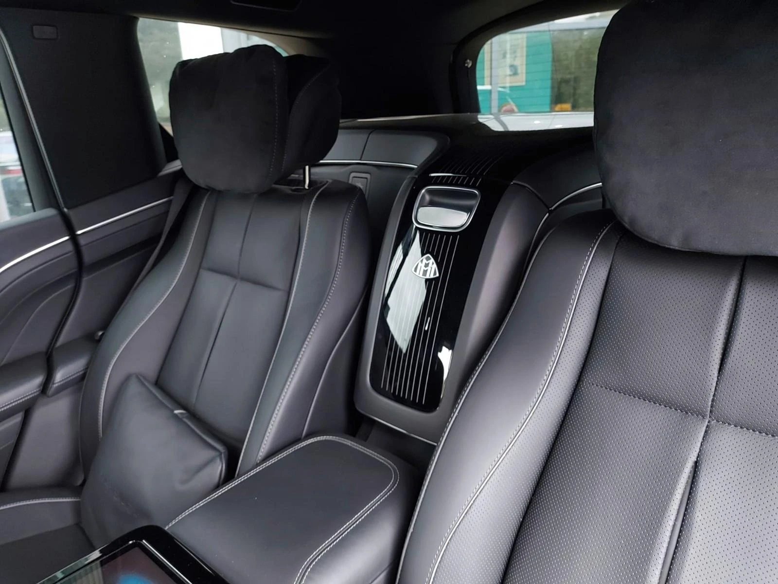 Mercedes-Benz GLS 600 MAYBACH/FIRST CLASS/E-ACTIVE BODY/DESIGNO/TV/BURM/ | Mobile.bg   13