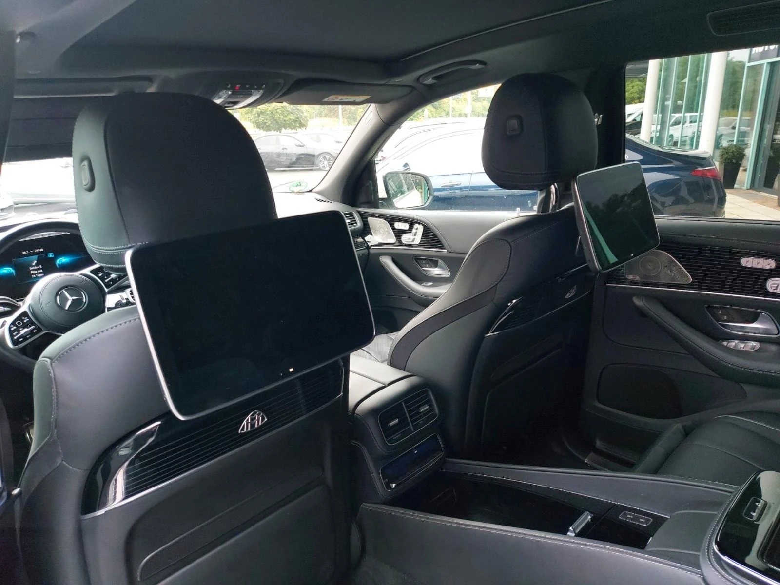 Mercedes-Benz GLS 600 MAYBACH/FIRST CLASS/E-ACTIVE BODY/DESIGNO/TV/BURM/ | Mobile.bg   12