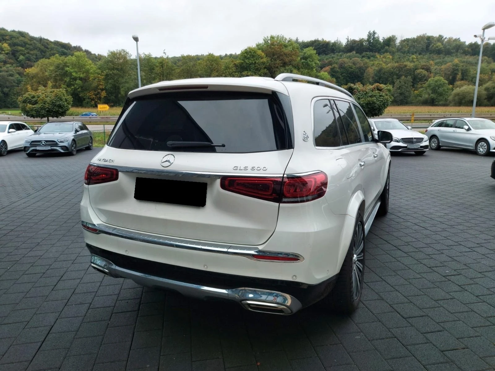 Mercedes-Benz GLS 600 MAYBACH/FIRST CLASS/E-ACTIVE BODY/DESIGNO/TV/BURM/ - изображение 5