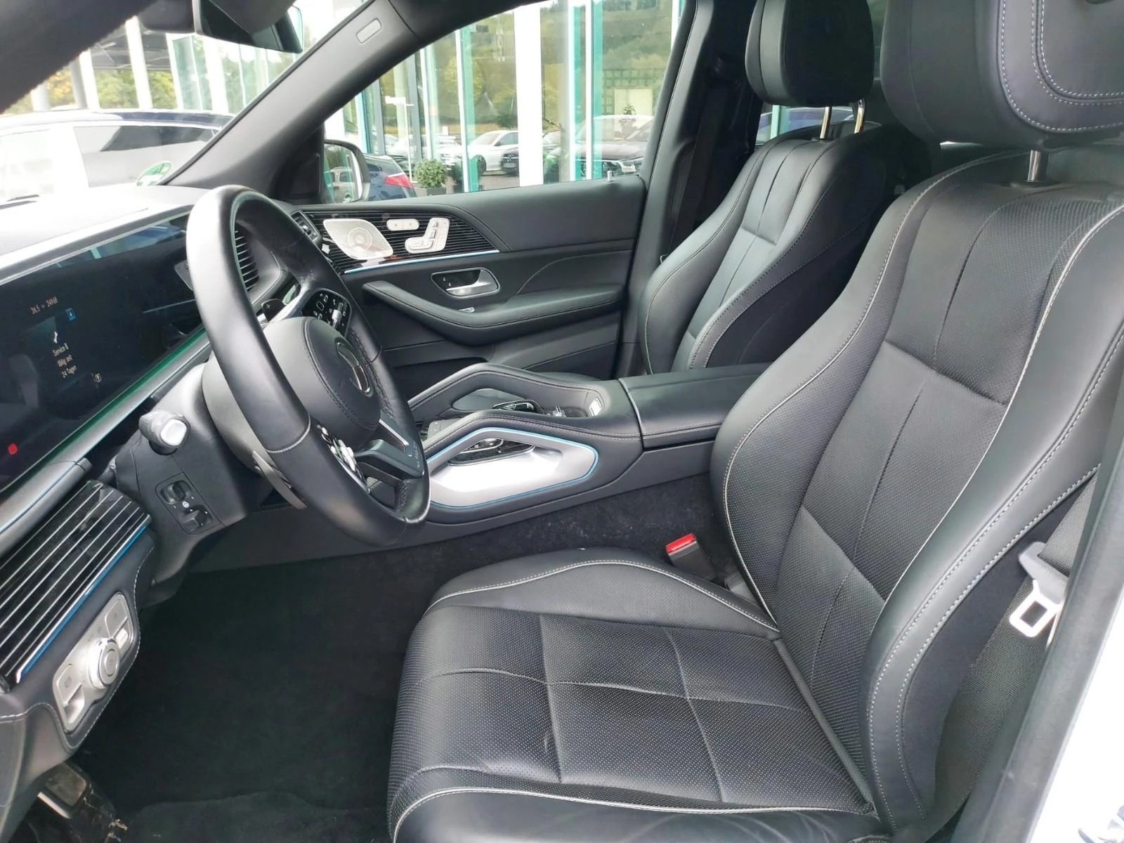 Mercedes-Benz GLS 600 MAYBACH/FIRST CLASS/E-ACTIVE BODY/DESIGNO/TV/BURM/ - изображение 8
