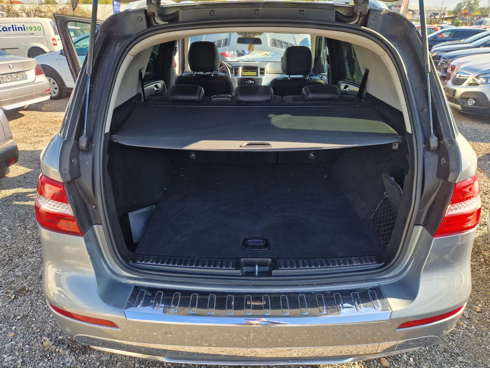 Mercedes-Benz ML 350 3.5CDI 256HP.sport ITALIA | Mobile.bg   13