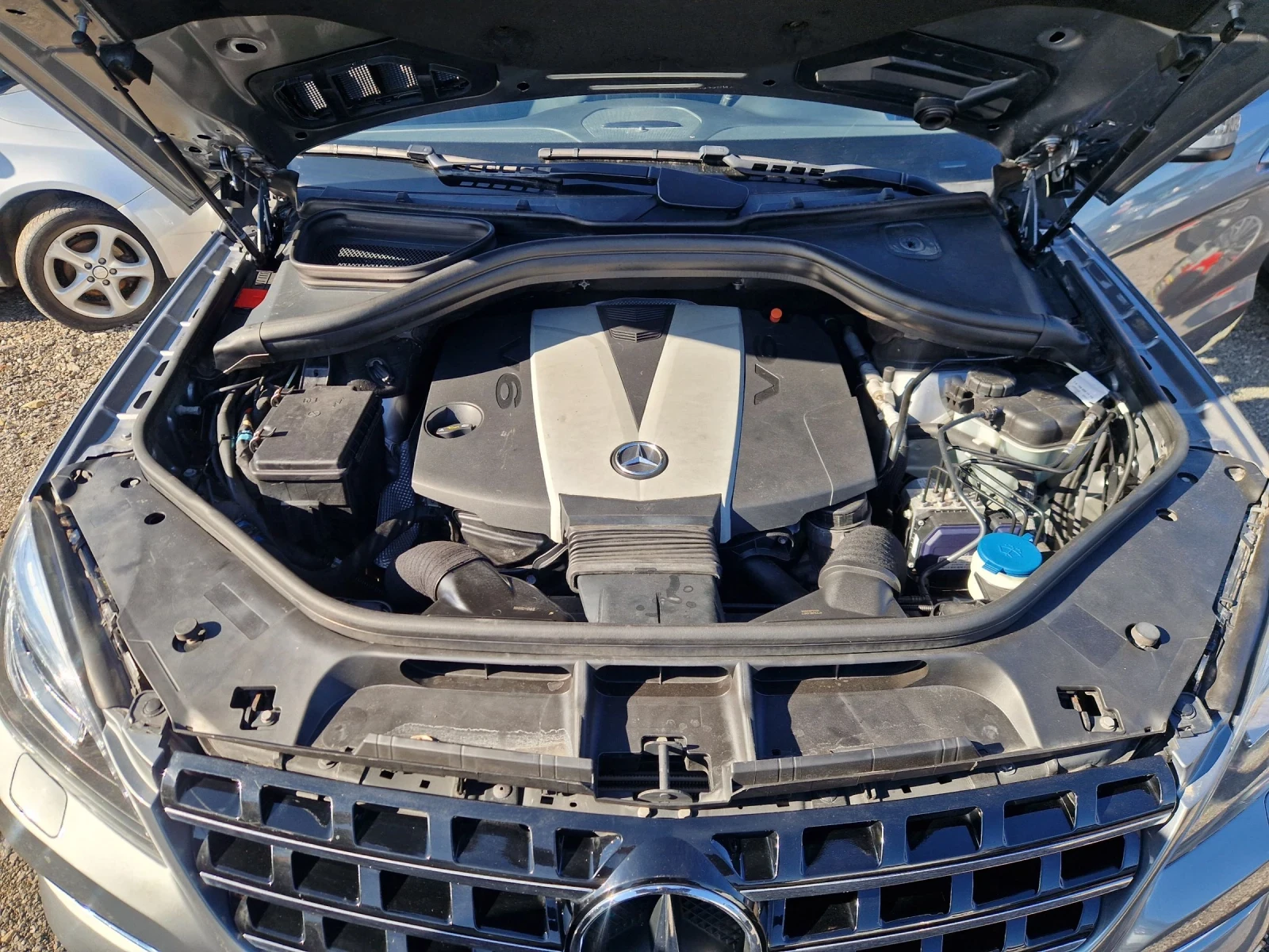 Mercedes-Benz ML 350 3.5CDI 256HP.sport ITALIA | Mobile.bg   14