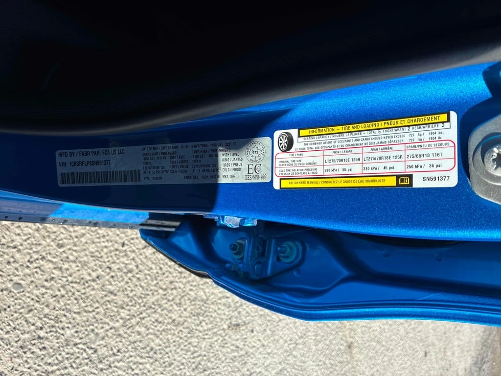 Dodge RAM 1500 REBEL  CARFAX - изображение 7