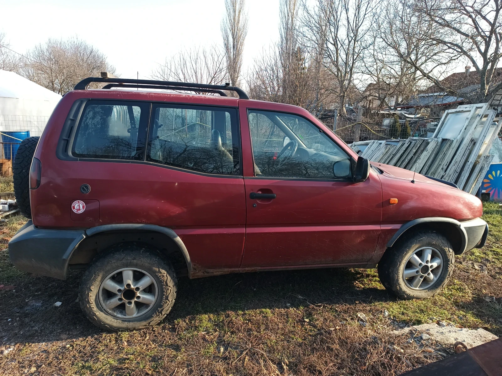 Nissan Terrano 2.4 ������ - ��� | Mobile.bg � ����������� 5