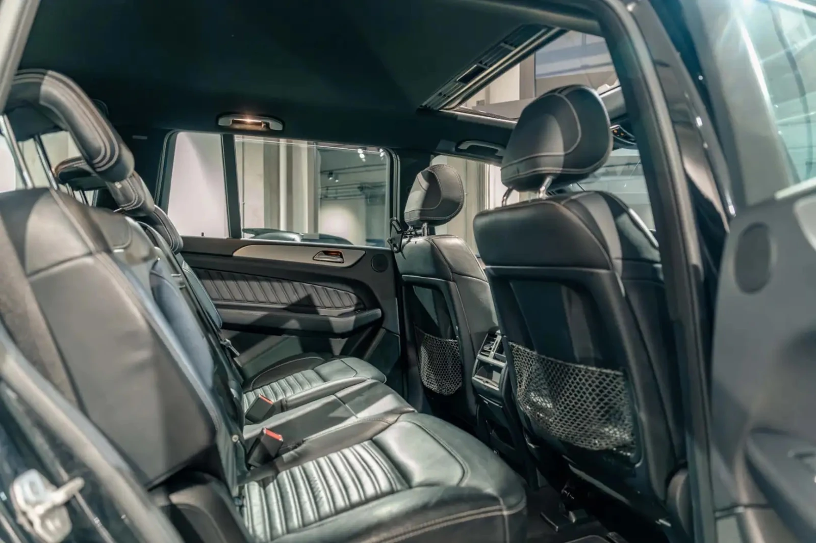 Mercedes-Benz GLS 350 d 4MATIC AMG-Line, снимка 5 - Автомобили и джипове - 53914808