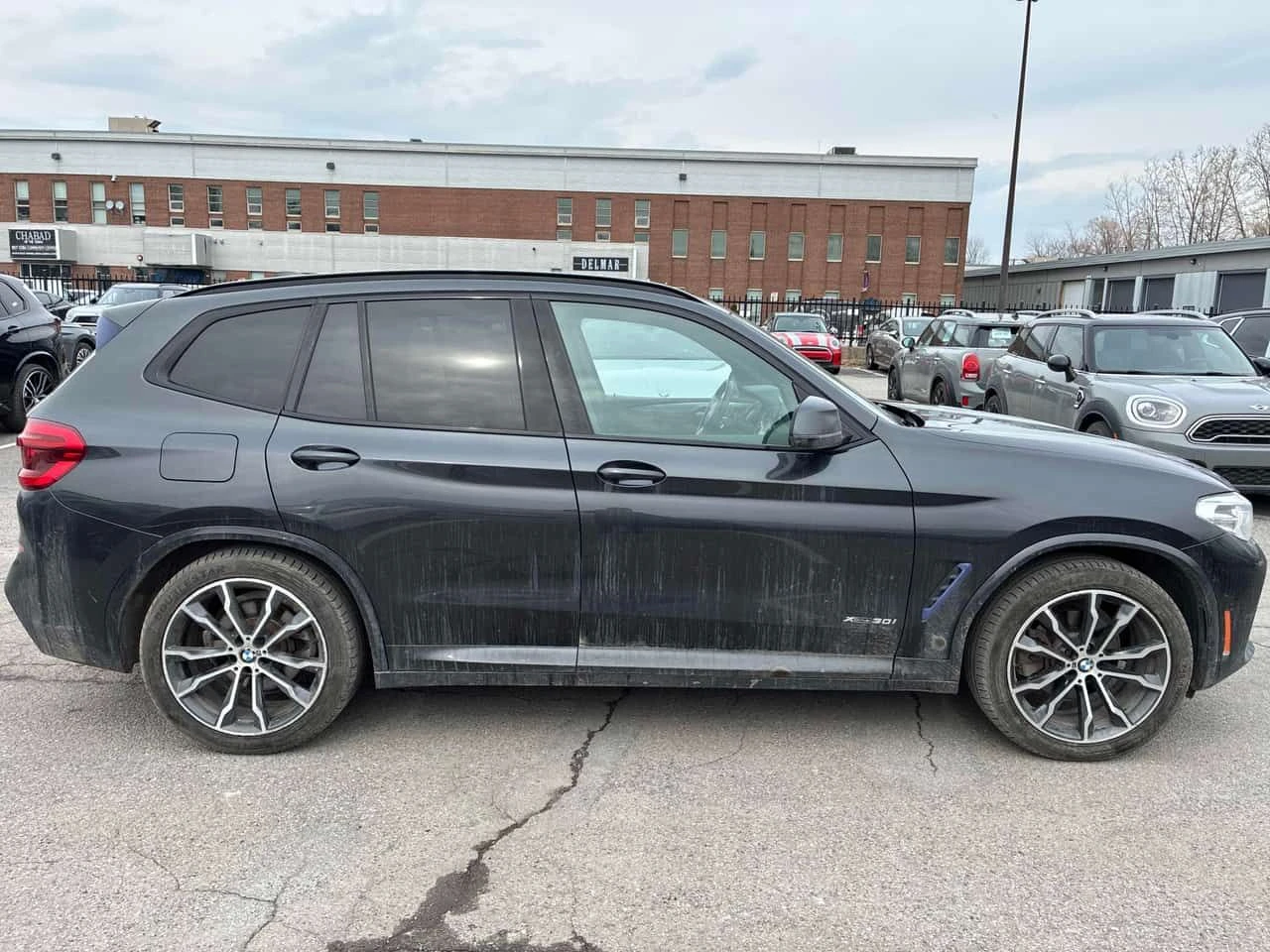 BMW X3 XDRIVE30I * M PACK* ПАНОРАМА* КОДОВЕ ОТ ДИАГНИСТИК, снимка 4 - Автомобили и джипове - 54034310