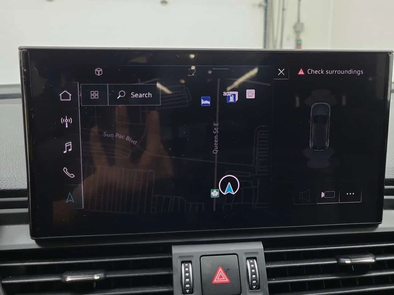 Audi Q5 * PROGRESSIV * CARFAX * ЦЕНА ДО БГ, снимка 12 - Автомобили и джипове - 54223192