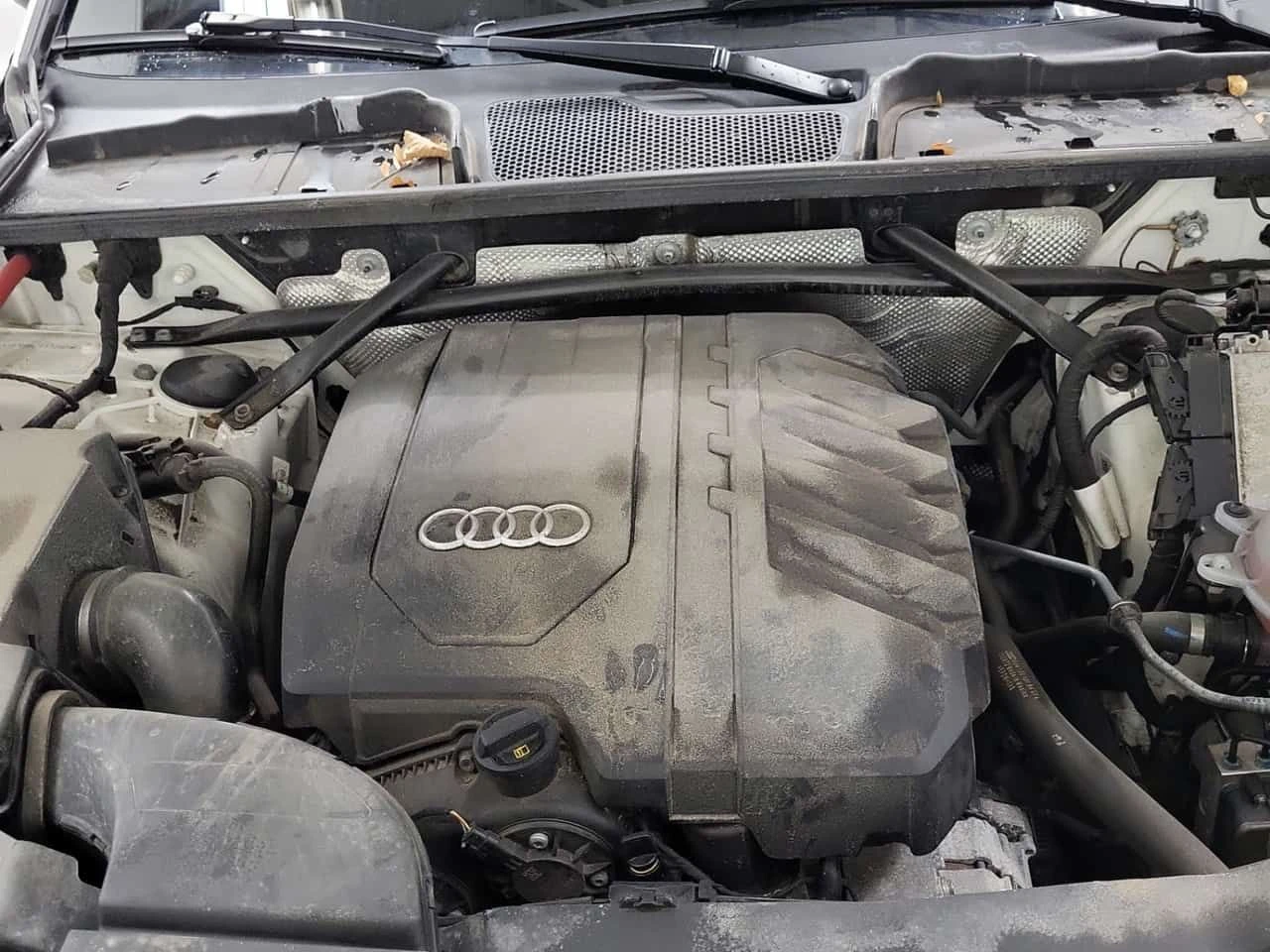 Audi Q5 * PROGRESSIV * CARFAX * ЦЕНА ДО БГ, снимка 17 - Автомобили и джипове - 54223192