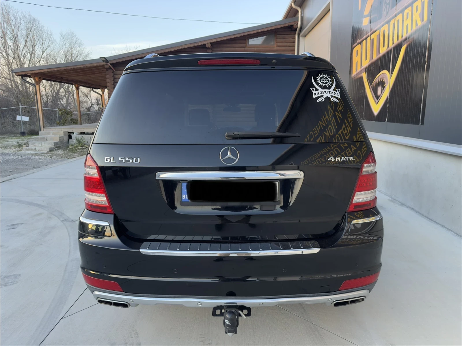 Mercedes-Benz GL 500 AMG Grand Edition, снимка 4 - Автомобили и джипове - 54422644
